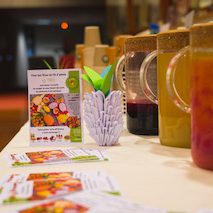 Fruits coupés et Jus Pressé